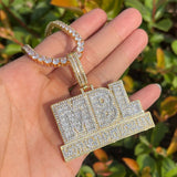 Iced Out Moissanite Diamond Customize Chain