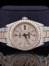 Moissanite Baguette Diamond in Dial Automatic Watch