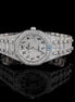 Automatic Stainless Steel Moissanite Wrist Watch
