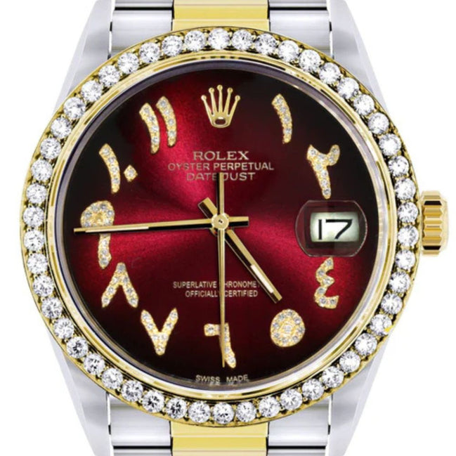 Elegant & Stylish Moissanite Automatic Watch