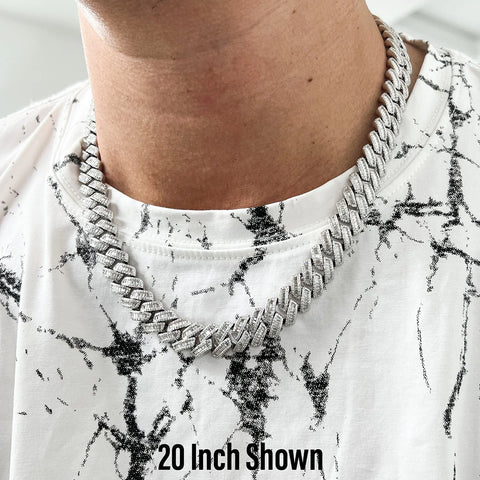 VVS1 Moissanite Diamond Luxury Hip Hop Chain