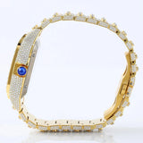 Iced Out Skeleton luxury Wrist Hip Hop Watch For Him