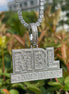 Iced Out Moissanite Diamond Customize Chain