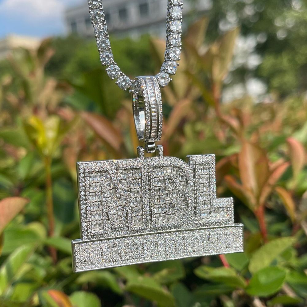 Iced Out Moissanite Diamond Customize Chain