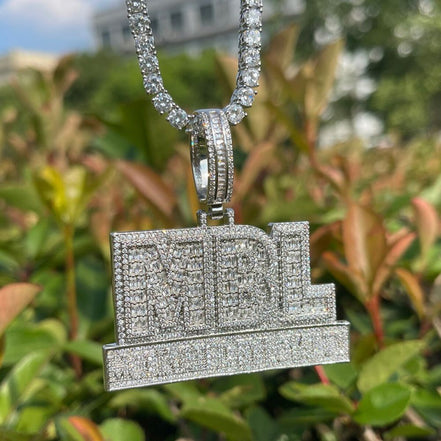 Iced Out Moissanite Diamond Customize Chain