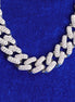 Miami Cuban Link Moissanite Chain Gift For Men's