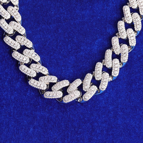 Miami Cuban Link Moissanite Chain Gift For Men's