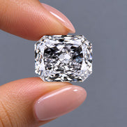 Radiant Cut Lab Grown Diamond, Loose Lab Grown Diamond Stone