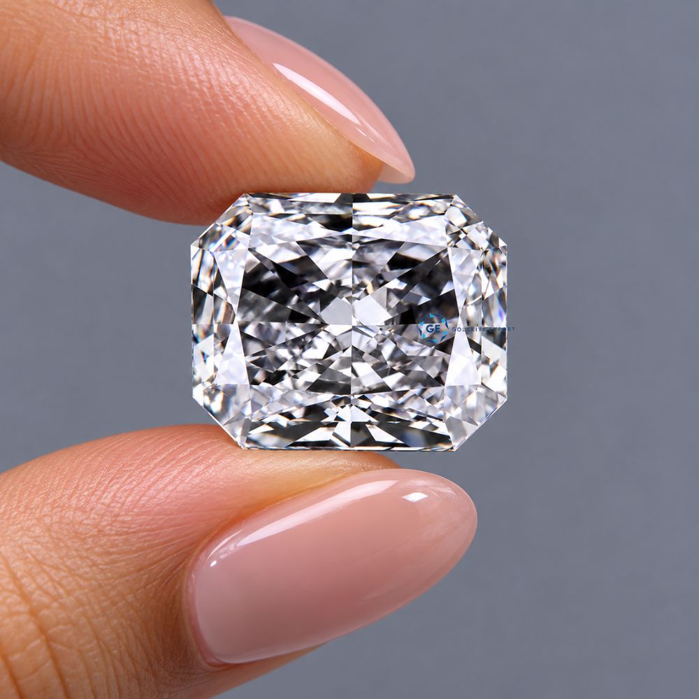 Radiant Cut Lab Grown Diamond, Loose Lab Grown Diamond Stone