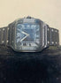 Full Black Stainless Steel Men's Daily Wear Watch