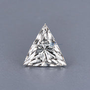 Trilliant Cut Lab Grown Diamond, E VVS2 Clarity Loose Diamond