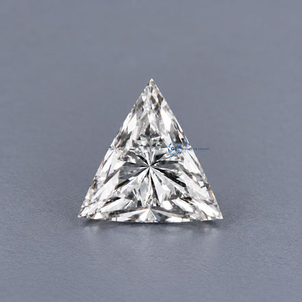 Trilliant Cut Lab Grown Diamond, E VVS2 Clarity Loose Diamond