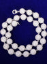 Moissanite Diamond Ball Link Chain For Men's