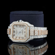 VVS1 Clarity Moissanite Diamond Wrist Watches