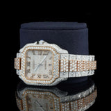 VVS1 Clarity Moissanite Diamond Wrist Watches