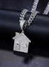 Handcrafted Moissanite Diamond Customize Pendant