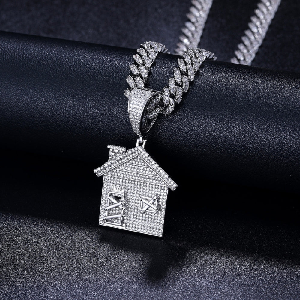 Handcrafted Moissanite Diamond Customize Pendant