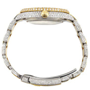 Expensive Rapper Watches For Men's Moissanite Wrist Watch