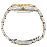 Expensive Rapper Watches For Men's Moissanite Diamond Wrist Watch