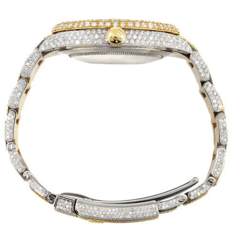 Expensive Rapper Watches For Men's Moissanite Diamond Wrist Watch