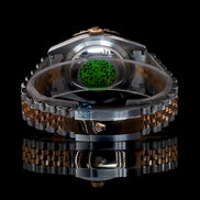 Custom Date Just Moissanite Diamond Daily Wear Watch