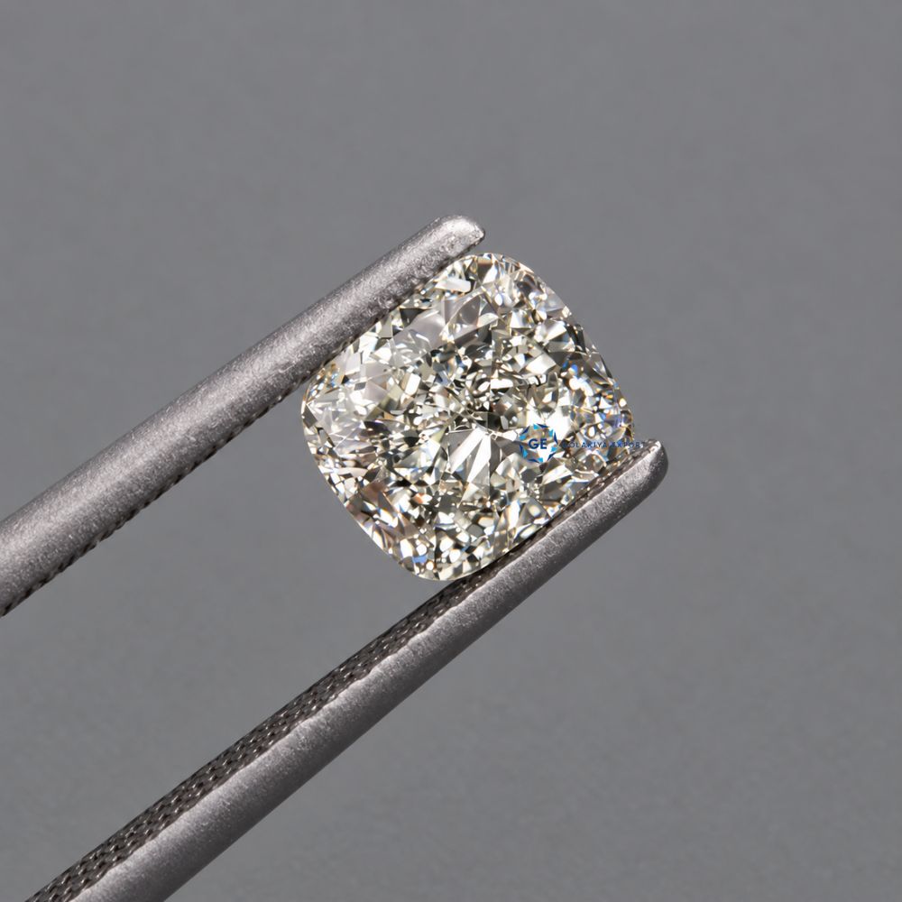 Cushion Cut Lab Grown Diamond, IGI Certified Loose Stones