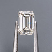 Emerald Cut Loose Lab Grown Diamond, F Color VS1 Clarity, CVD Diamond Stone