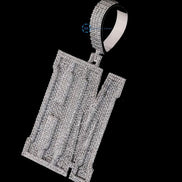 Custom Moissanite Diamond Luxury Iced Out Pendant