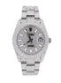 Moissanite Two Row Diamond Fully Iced Out Men's Watch