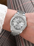 Double Row Moissanite Diamond Dial Luxury Watch