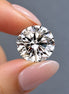 Round Cut Lab Grown Diamond, Jewelry Making Diamonds
