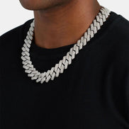 Iced Out Hip Hop Luxury Cuban Link Chain