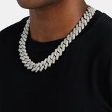Iced Out Hip Hop Luxury Cuban Link Chain