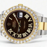 Unique Fully Moissanite Fancy Elegant Watch