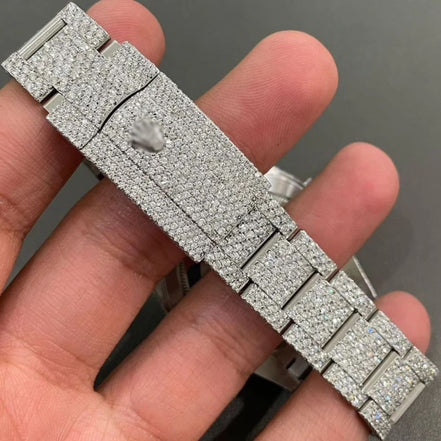 Datejust Moissanite Iced Out Luxury Men's Watch