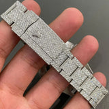 Datejust Moissanite Iced Out Luxury Men's Watch