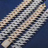 VVS1 Moissanite Diamond Cuban Link Hip Hop Chain