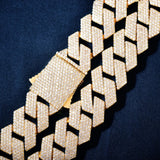 925 Sterling Silver Moissanite Iced Out Bracelet