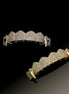 Vampire Teeth Moissnaite Diamond Top Bottom Grill Set Men Women