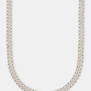 18mm Round Cut Moissnaite Diamond Luxury Chain