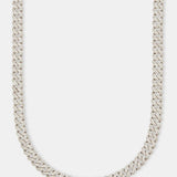 18mm Round Cut Moissnaite Diamond Luxury Chain