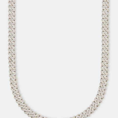 18mm Round Cut Moissnaite Diamond Luxury Chain