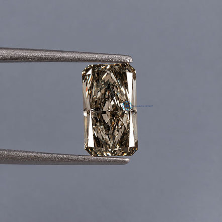 3 Carat Fancy Green Lab Grown Diamond, Certified Fancy Color Diamond