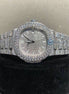 Full White VVS1 Moissanite Automatic Iced Out Watch