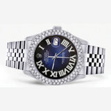 Blue Dial Jubilee Band Men's Automatic Watch