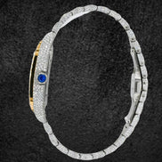 Skeleton Moissanite Diamond Luxury Hip Hop Watches