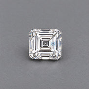 Asscher Cut Lab Grown Diamond, IGI Certified Loose Diamond Stone