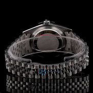 Just Stick Marker Black Dial Luxury Wrist Watch For Men's