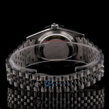 Just Stick Marker Black Dial Luxury Wrist Watch For Men's