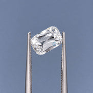 Old Mine Cushion Lab Grown Diamond, Cushion Shape Lab Created Gemstone